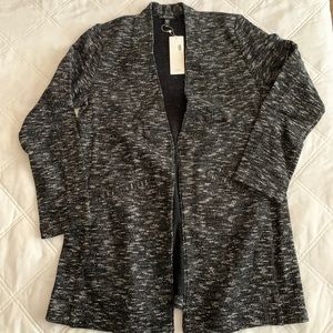 Eileen Fisher Cotton Tweedy Jacket